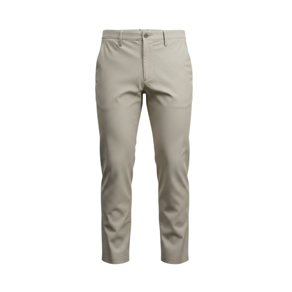 Vineyard Vines Shep & Ian Mens Pants 40x30 Tan Casual Flat Front